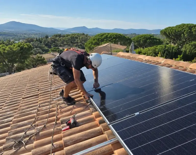 Installateur panneaux solaires Miramont-Sensacq — pose photovoltaïque sur toiture