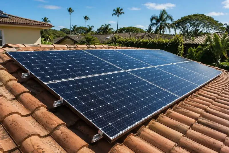 Installation de panneaux solaires à Miramont-Sensacq