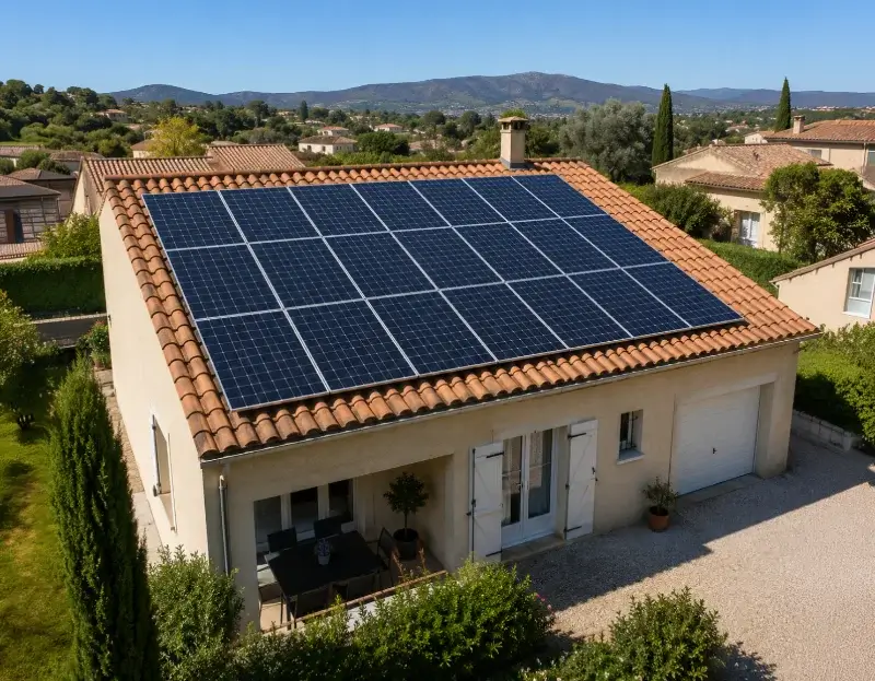 Prime à l'autoconsommation panneaux solaires Miramont-Sensacq — aide financière de l'État